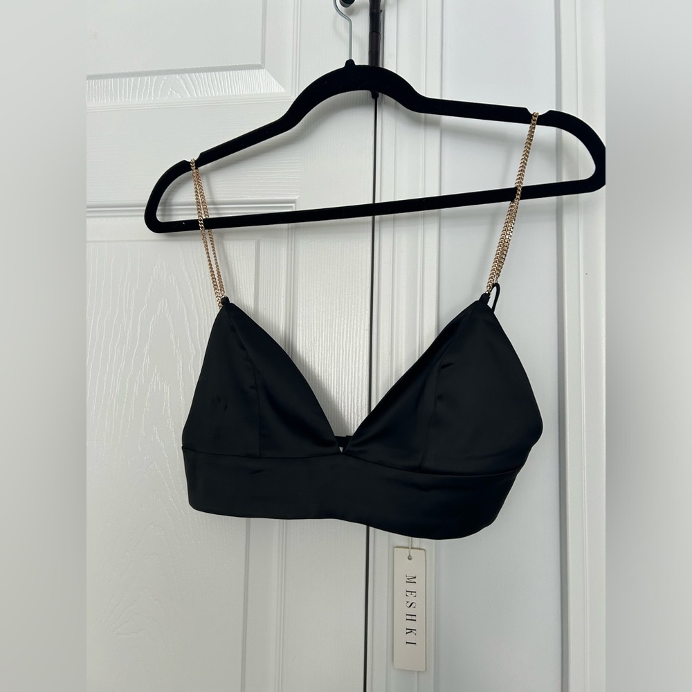 Meshki Yara Chain Strap Bralette ❤️‍🔥